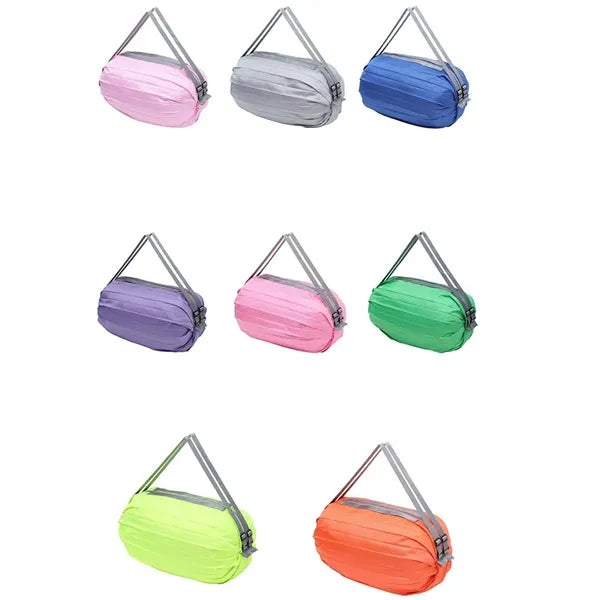 Large Travel Foldable Nylon Bag Portable Handbag Backpack