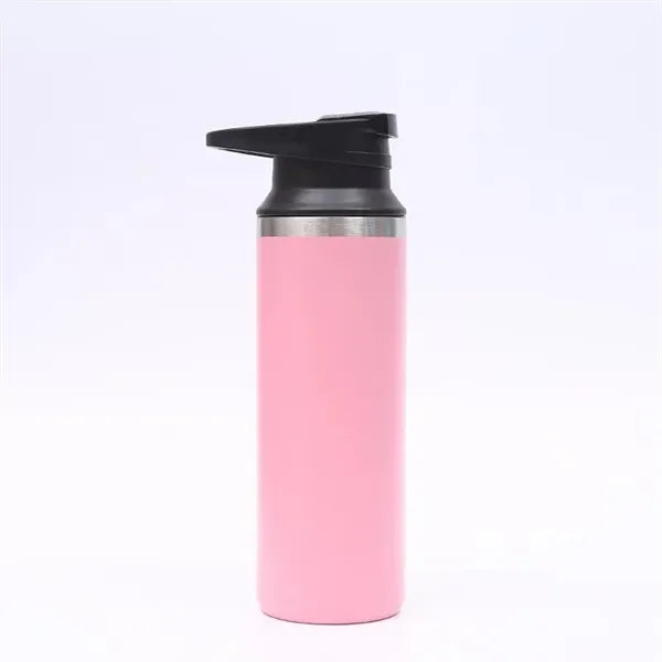 17 oz Powder Coated Vacuum Tumbler Water Bottle