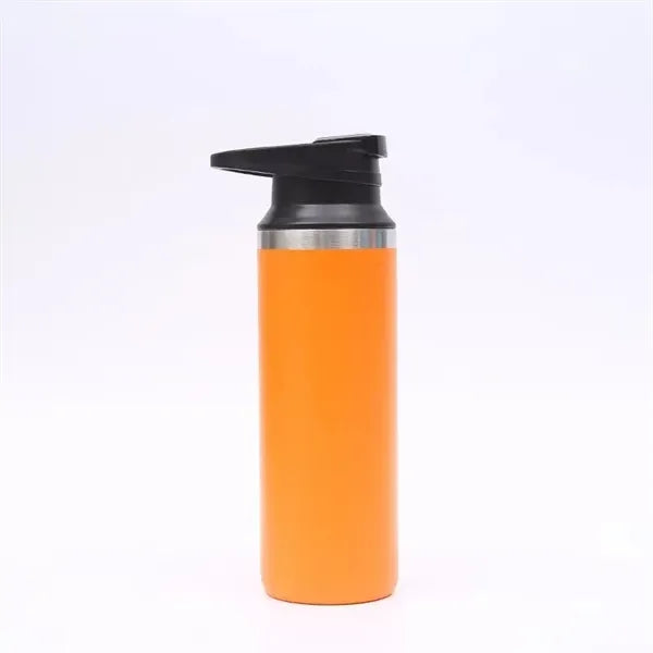 17 oz Powder Coated Vacuum Tumbler Water Bottle