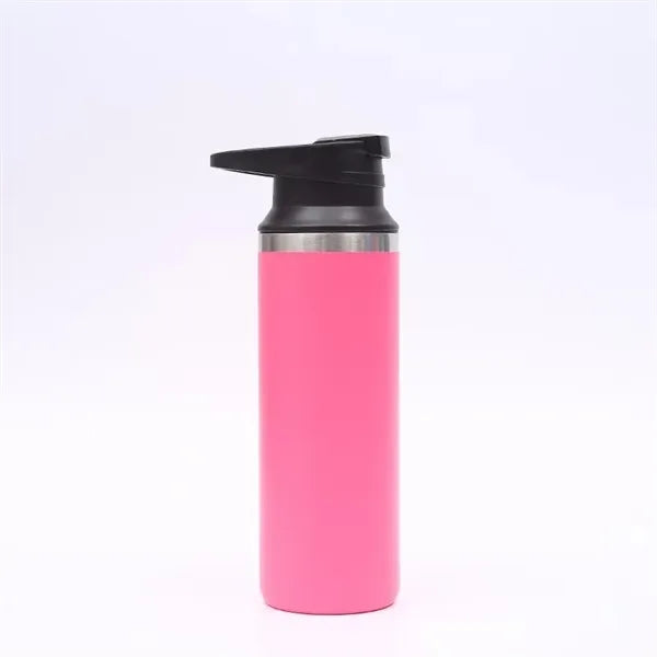 17 oz Powder Coated Vacuum Tumbler Water Bottle