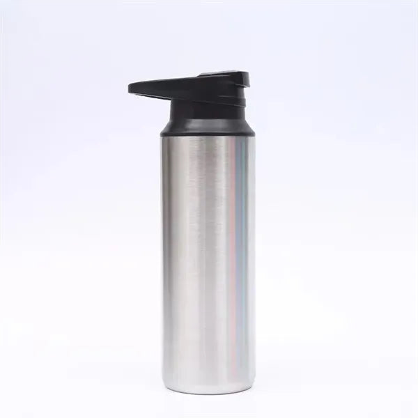 17 oz Powder Coated Vacuum Tumbler Water Bottle