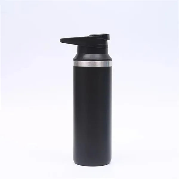 17 oz Powder Coated Vacuum Tumbler Water Bottle