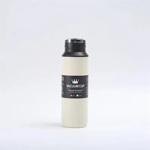 17 oz Powder Coated Vacuum Tumbler Water Bottle