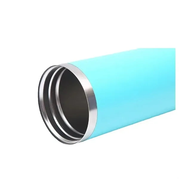 17 oz Powder Coated Vacuum Tumbler Water Bottle
