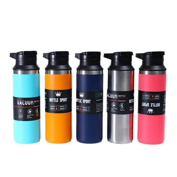 17 oz Powder Coated Vacuum Tumbler Water Bottle
