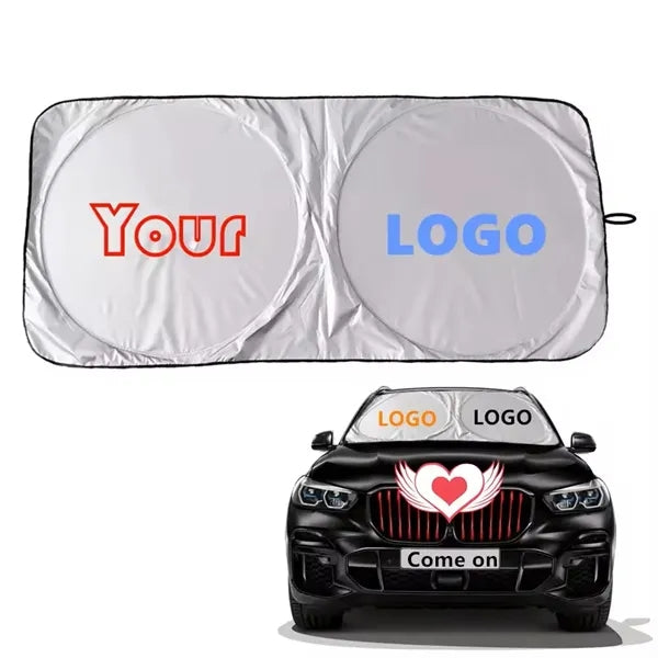 Foldable Front Windshield UV Car Sunshade Cover