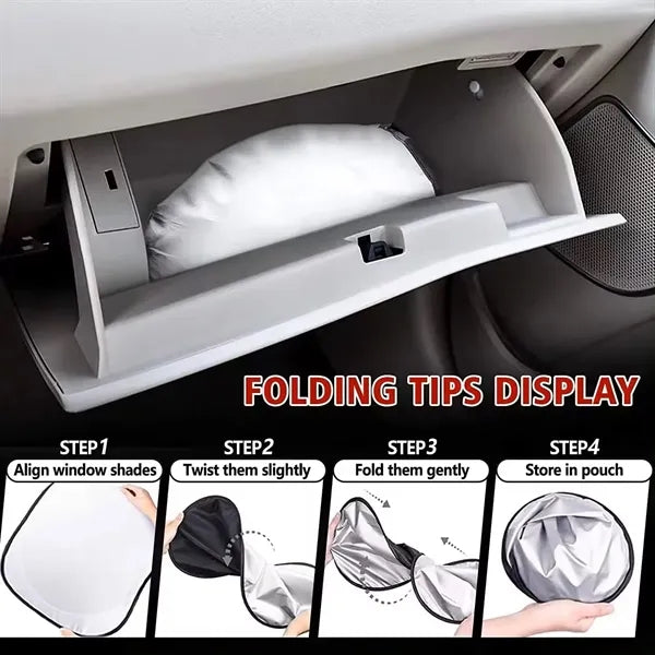 Foldable Front Windshield UV Car Sunshade Cover