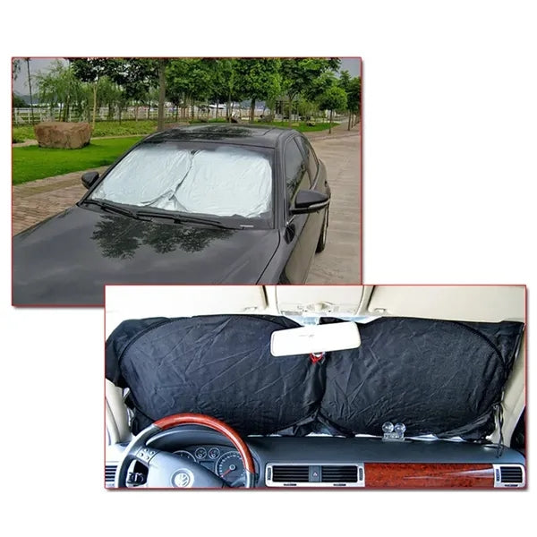 Foldable Front Windshield UV Car Sunshade Cover