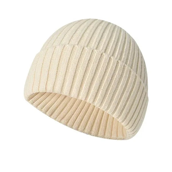 Winter Acrylic Knit Beanie Hat