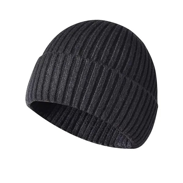 Winter Acrylic Knit Beanie Hat