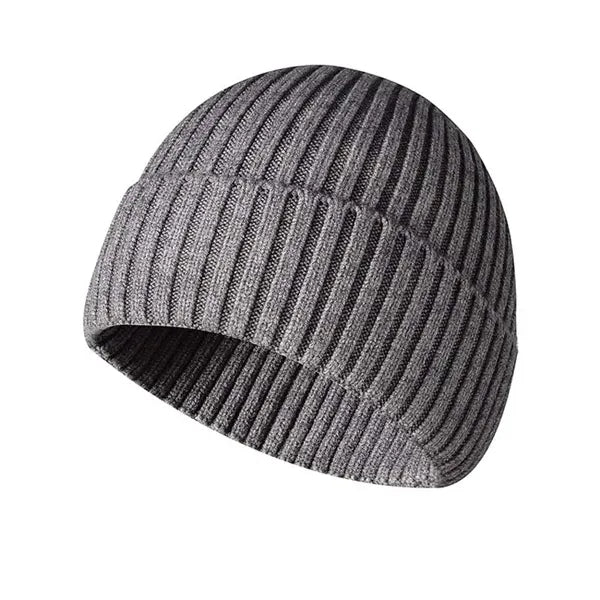 Winter Acrylic Knit Beanie Hat