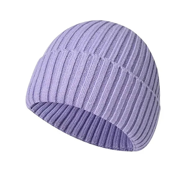 Winter Acrylic Knit Beanie Hat
