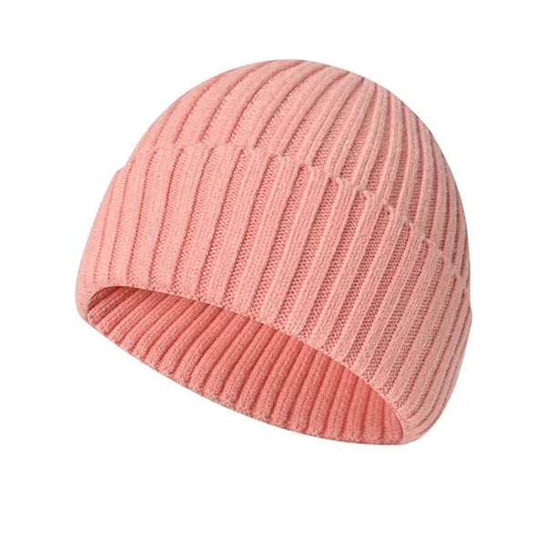 Winter Acrylic Knit Beanie Hat
