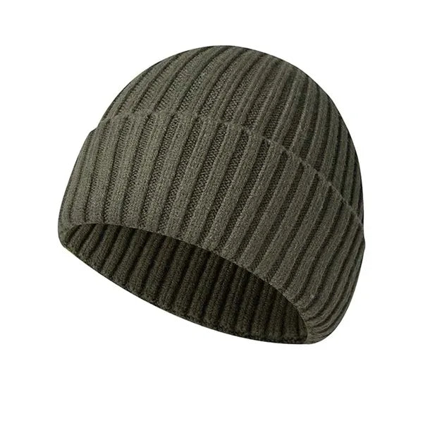 Winter Acrylic Knit Beanie Hat