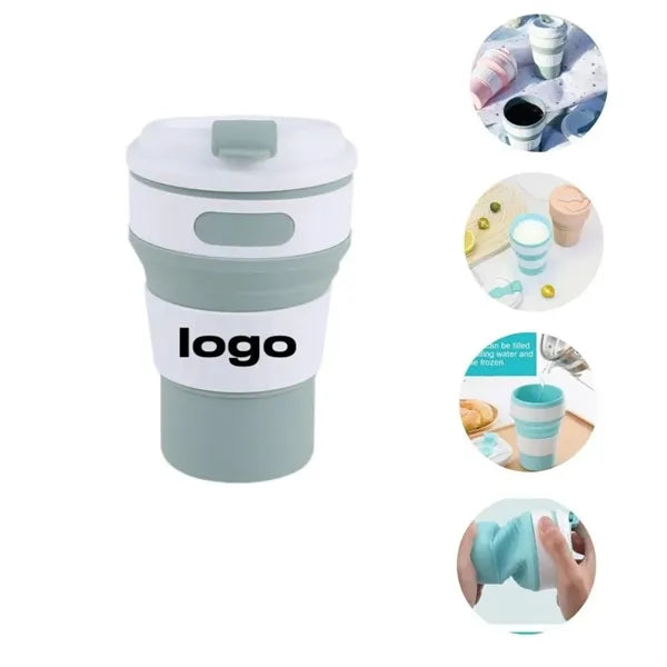Collapsible Silicone Water Cup