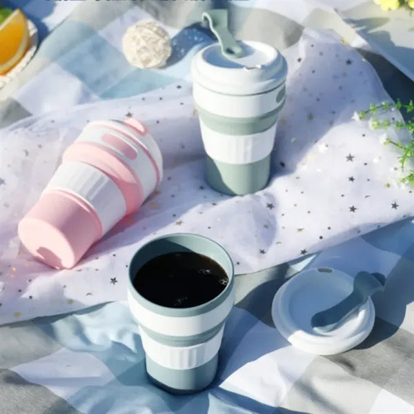 Collapsible Silicone Water Cup