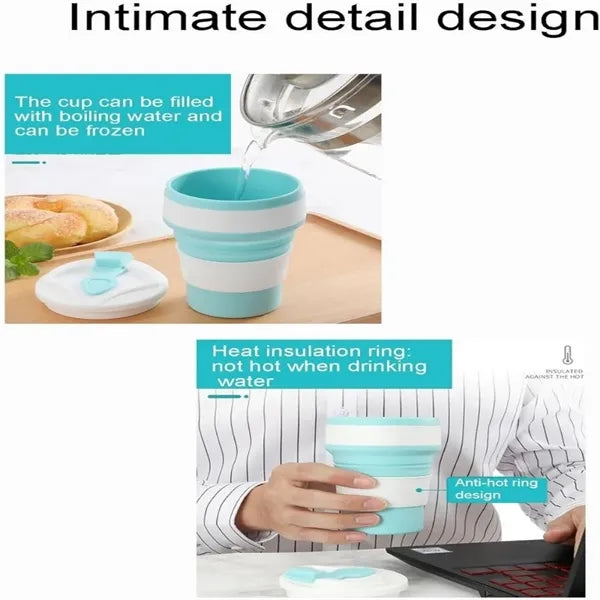 Collapsible Silicone Water Cup
