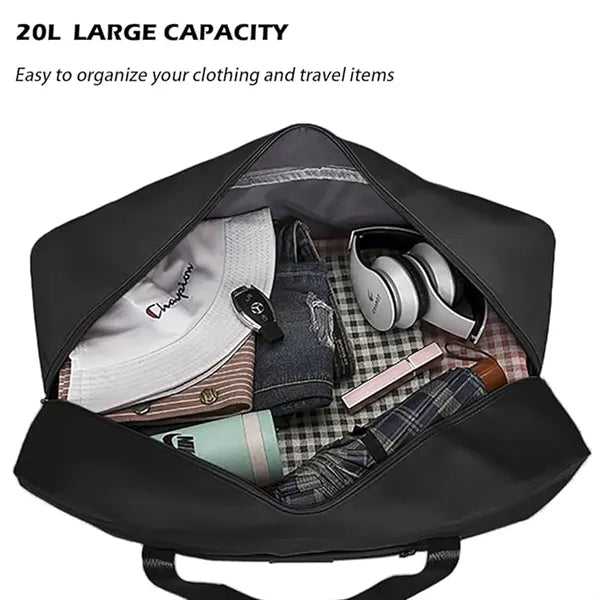 Foldable Travel Duffel Bag