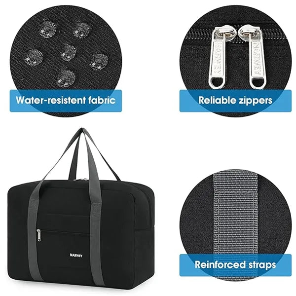 Foldable Travel Duffel Bag