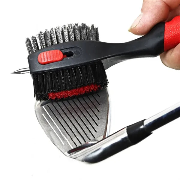 Retractable Golf Club Brush