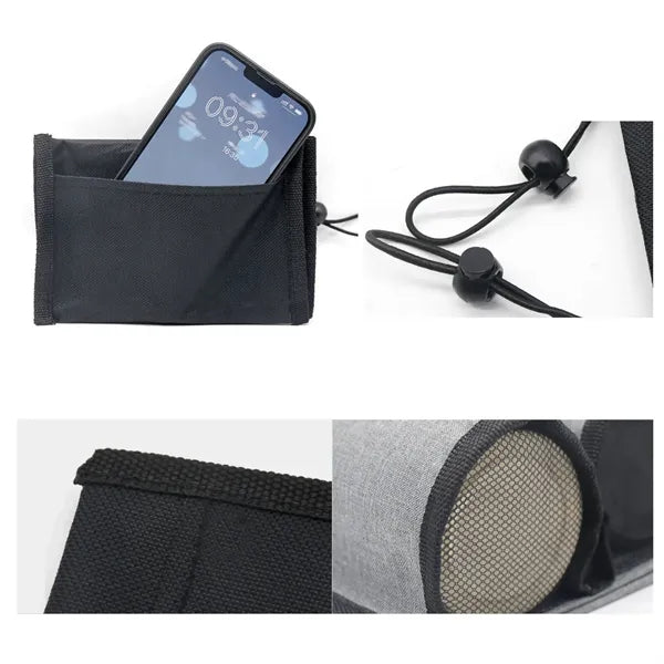 Luggage Travel Cup Holder Free Hand Drink Storage Bag