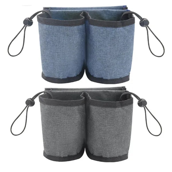 Luggage Travel Cup Holder Free Hand Drink Storage Bag