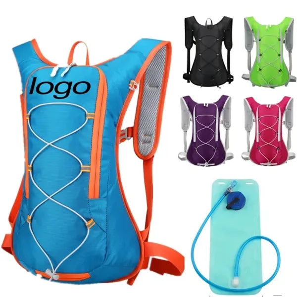Hydration Backpack with Water Pack