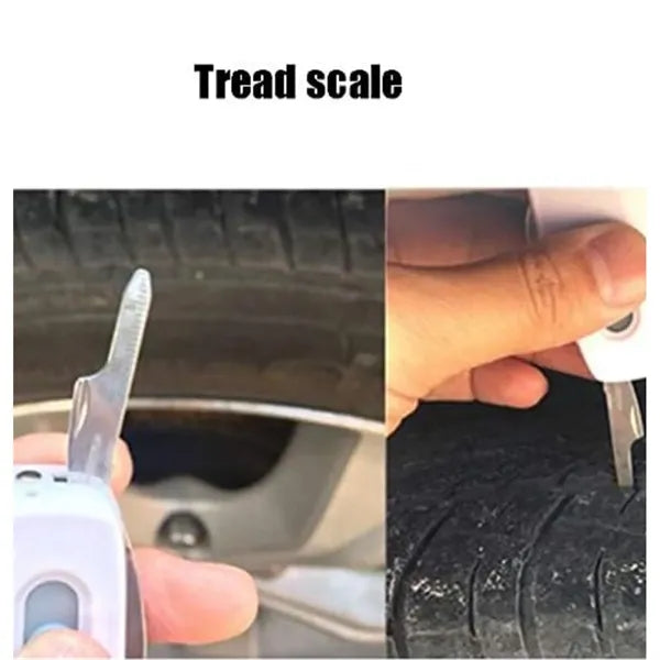 6-In-1 Vehicle Escape Tool Car Window Breaker Safety Hammer