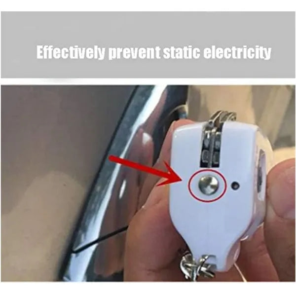 6-In-1 Vehicle Escape Tool Car Window Breaker Safety Hammer