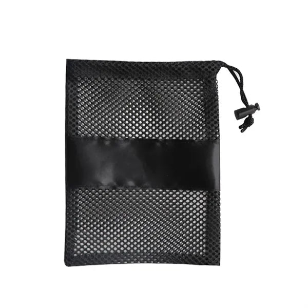 7.87" x 7.08" Durable Nylon Mesh Drawstring Towel Bag