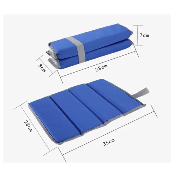 Outdoor Portable Oxford Cloth Camping Mat Cushion
