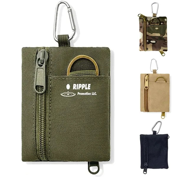 Canvas Outdoor Tactical Wallet Coin Purse
