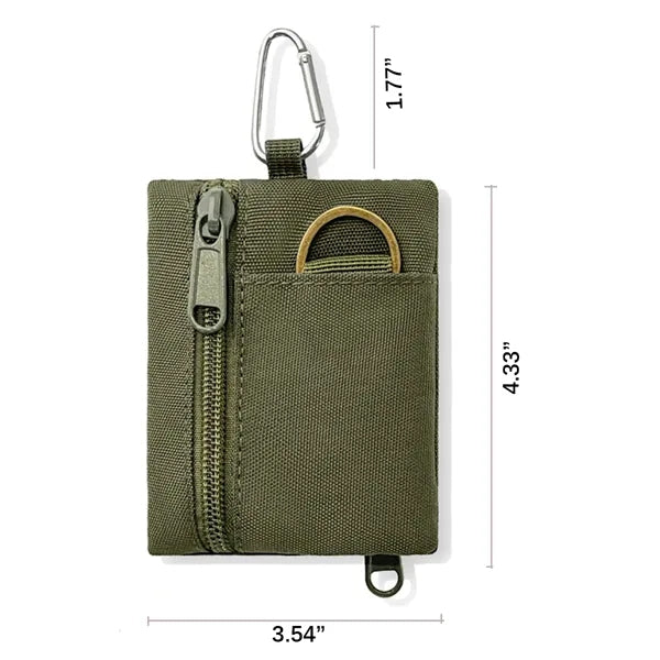 Canvas Outdoor Tactical Wallet Coin Purse