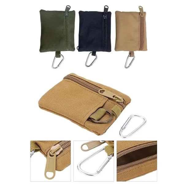 Canvas Outdoor Tactical Wallet Coin Purse