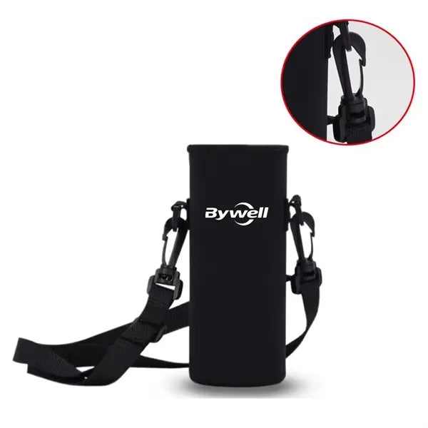 Water Bottle Sling Sleeve Carrier