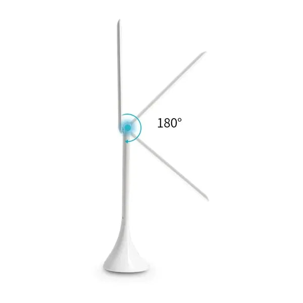 LED Dimmable Table Lamp, with USB Charging Port