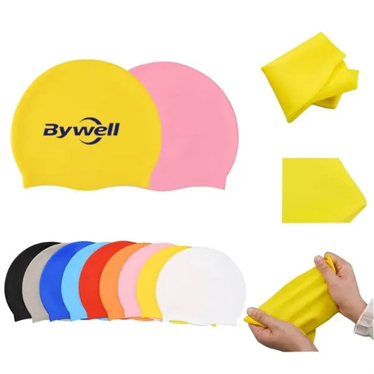 Fashion Silicone Swimming Caps