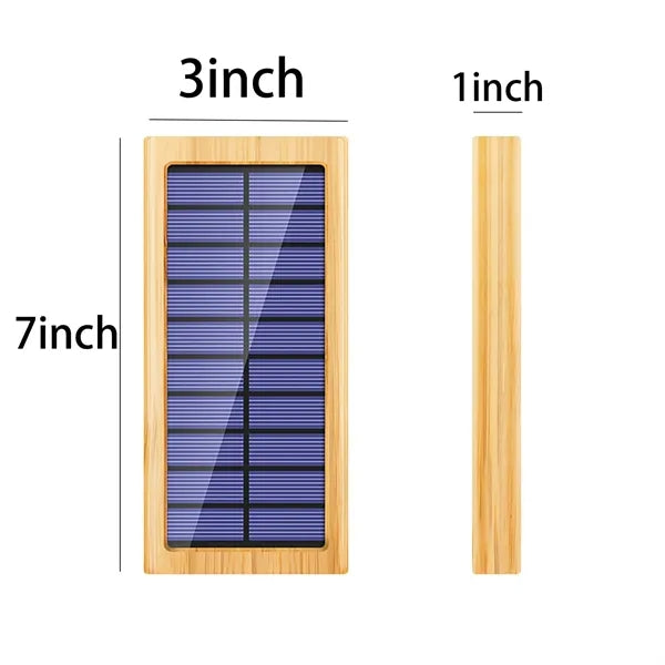 Portable design Dual USB Light Battery Charger Box Solar Pow