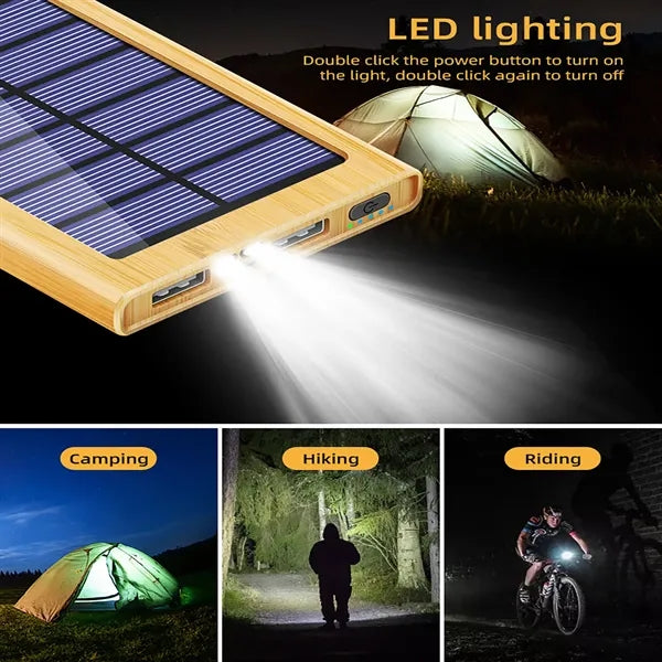 Portable design Dual USB Light Battery Charger Box Solar Pow
