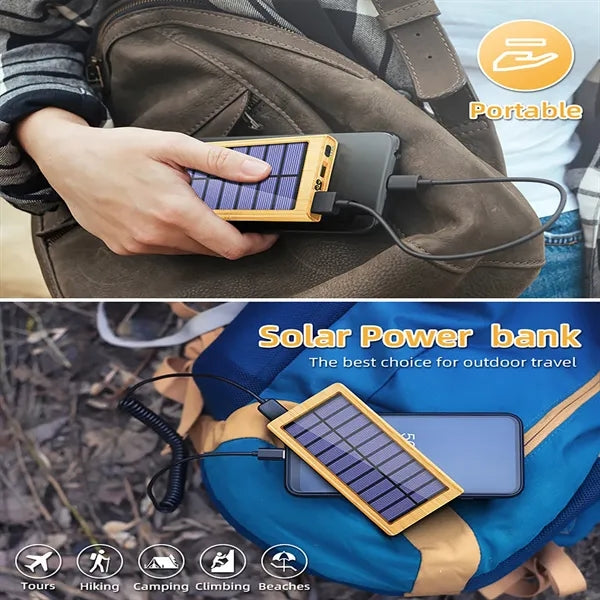Portable design Dual USB Light Battery Charger Box Solar Pow
