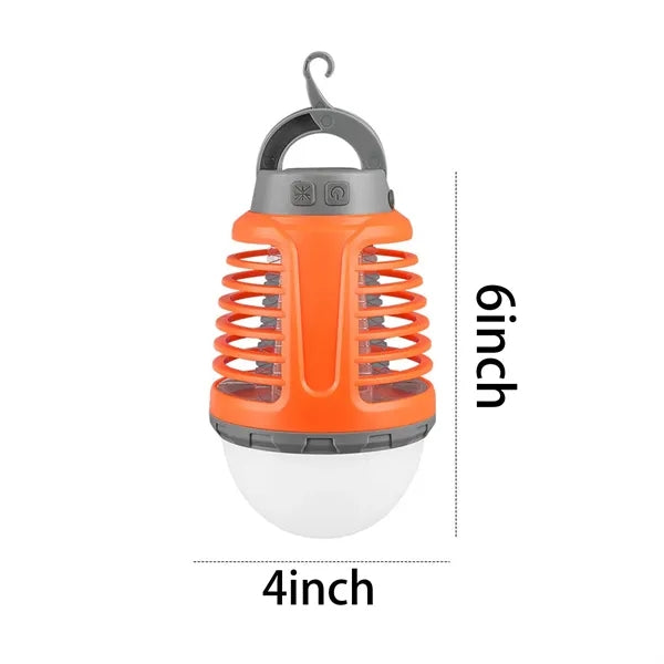 3 in 1 Mosquito Zapper-LED Camping Light