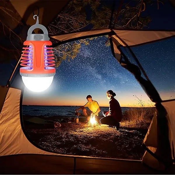 3 in 1 Mosquito Zapper-LED Camping Light