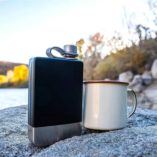 304 Stainless Steel Leakproof Drinking Flask for Alcohol