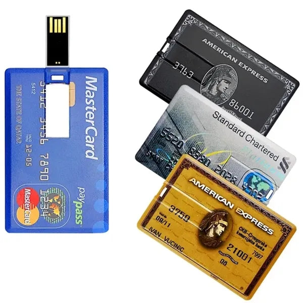 Credit Card USB Flash Drive