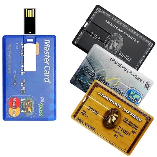 Credit Card USB Flash Drive
