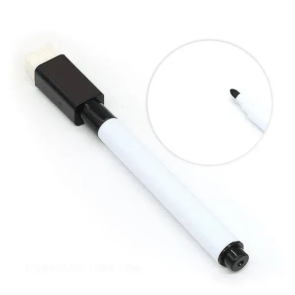 Colorful Magnetic Whiteboard Marker with Eraser