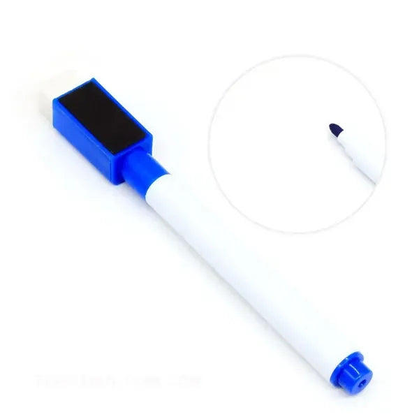 Colorful Magnetic Whiteboard Marker with Eraser