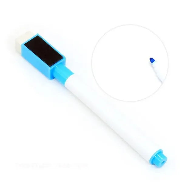 Colorful Magnetic Whiteboard Marker with Eraser