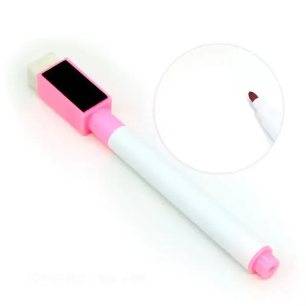 Colorful Magnetic Whiteboard Marker with Eraser