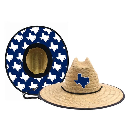 Lifeguard Straw Hat